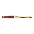 LETTER OPENER, ROSEWOOD AND BRASS