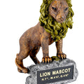 LION MASCOT TROPHY WITHOUT PLATE