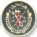 M.P.REGIMENTAL CREST