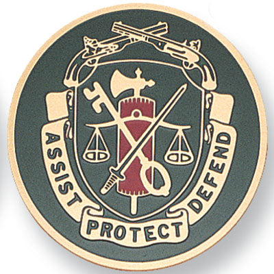 M.P.REGIMENTAL CREST