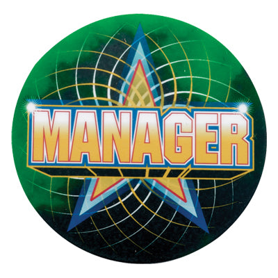 2 Inch in Diameter Round Manager Mylar Insert