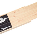 MAPLE VENEER BARBECUE GIFT SET BOX
