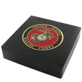 BLACK MARBLE PAPERWEIGHT TAKES 2 INCH INSERT