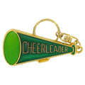 MEGAPHONE, GREEN KEYRING, BAGGED
