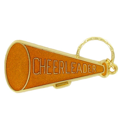 MEGAPHONE, ORANGE KEYRING, BAGGED