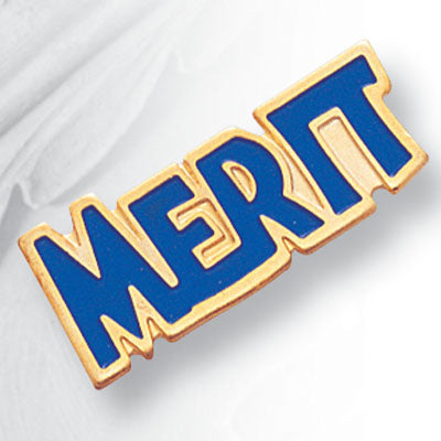 MERIT PIN ENAMELED