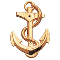 METAL ANCHOR, GOLD 2-1/4 INCH
