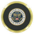 METAL COASTER TAKES ANY 2 INCH MILITARY INSERT