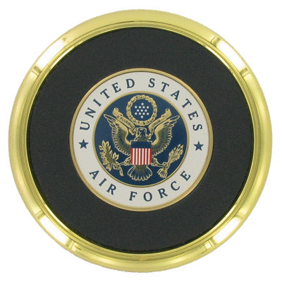 METAL COASTER TAKES ANY 2 INCH MILITARY INSERT