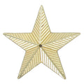 METAL STAR, GOLD 1-1/2 INCH