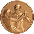 MODERN DANCE, 2 INCH STAMPED INSERT
