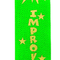 MOST IMPROVED 1-5/8 X 6 GREEN STOCK RIBBON