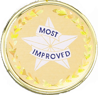 2 Inch in Diameter Round Most Improved Insert with Mylar Detailing