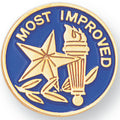 MOST IMPROVED PIN