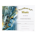 MUSIC CERTIFICATE