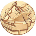 MUSIC CLASSIC, 2 INCH STAMPED INSERT