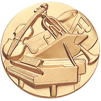 MUSIC CLASSIC, 2 INCH STAMPED INSERT