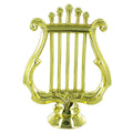 MUSIC LYRE TROPHY FIGURE