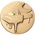 MUSIC PIANO, 2 INCH STAMPED INSERT
