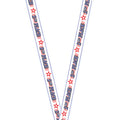 NECK RIBBON 2ND PLACE
