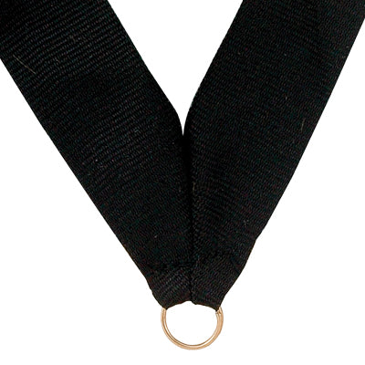 NECK RIBBON BLACK – Graduation Inc.