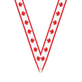 CANADIAN MAPLE LEAF NECK RIBBON
