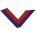 NECK RIBBON, BLUE AND RED