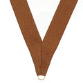 NECK RIBBON METALLIC BRONZE