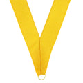 NECK RIBBON METALLIC GOLD