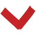 NECK RIBBON, ORANGE