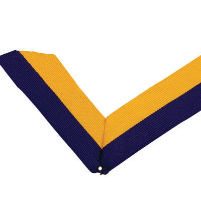 NECK RIBBON, PURPLE AND GOLD – Graduation Inc.