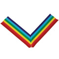 NECK RIBBON, RAINBOW