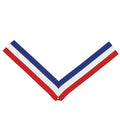 NECK RIBBON RED, WHITE AND BLUE