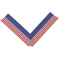 NECK RIBBON, STARS AND STRIPES