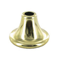 NECK RING FLAT TOP, GOLD
