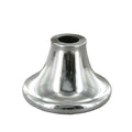 NECK RING FLAT TOP, SILVER