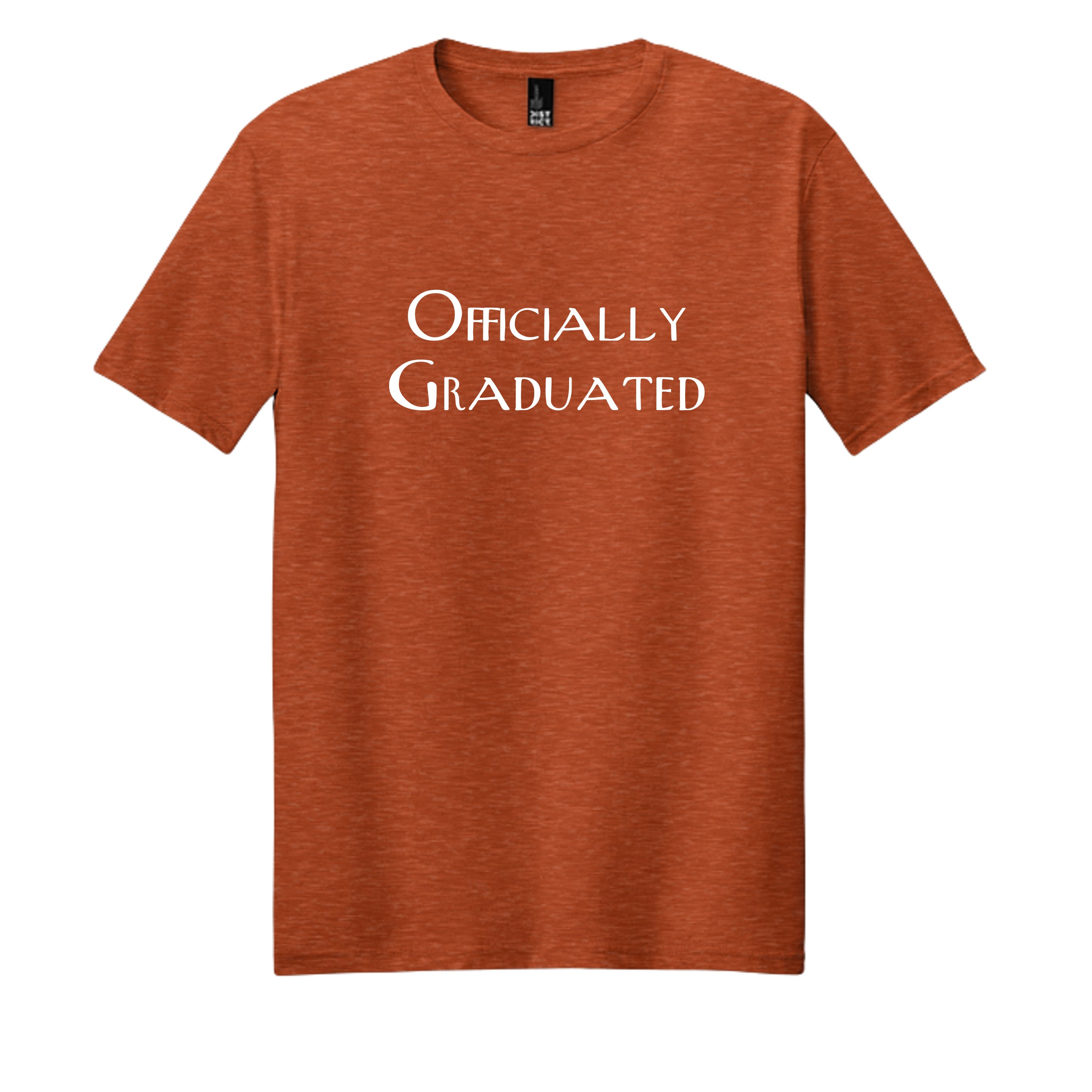 Deep Orange Heather - DM108 - FRONT