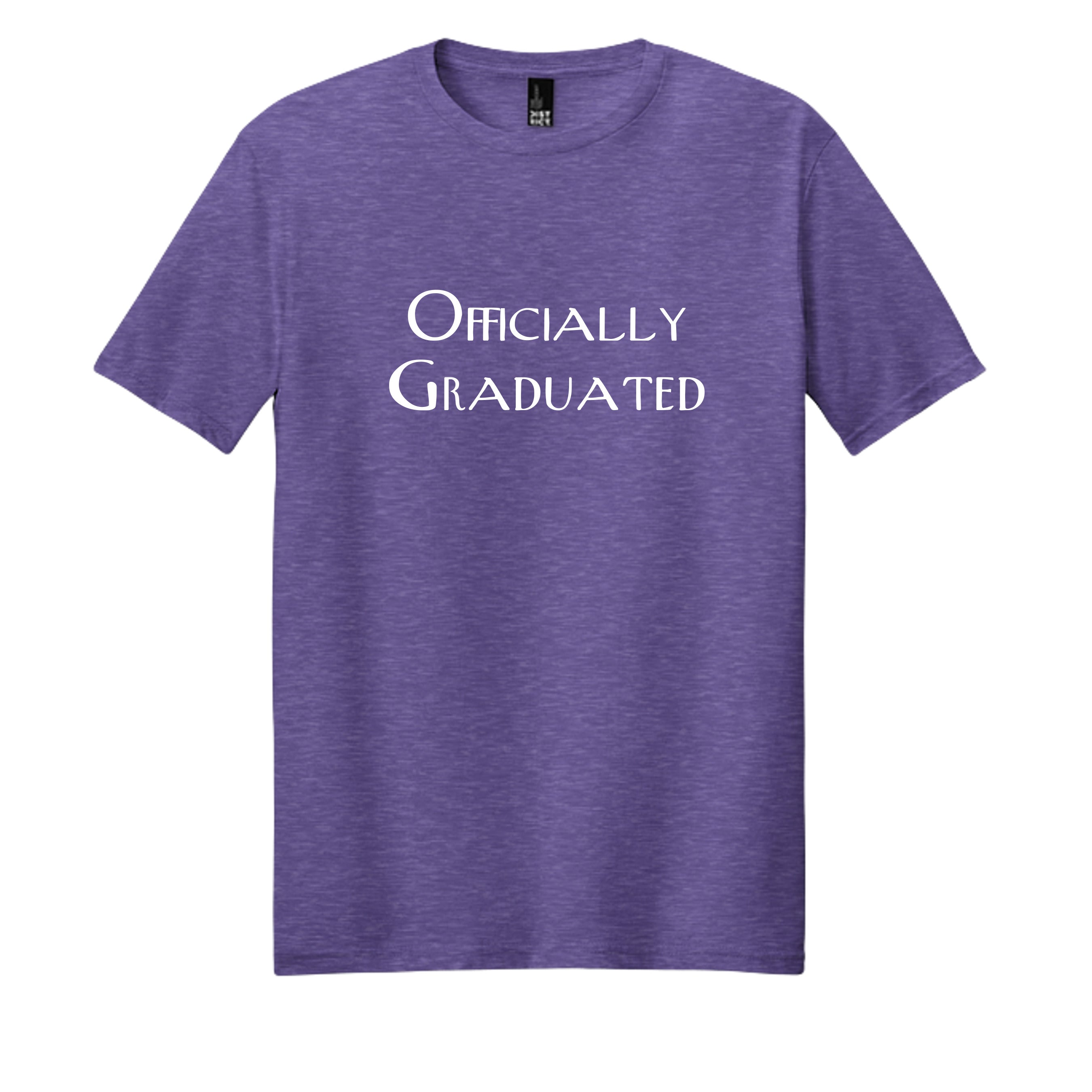 Electric Purple Heather - DM108 - FRONT