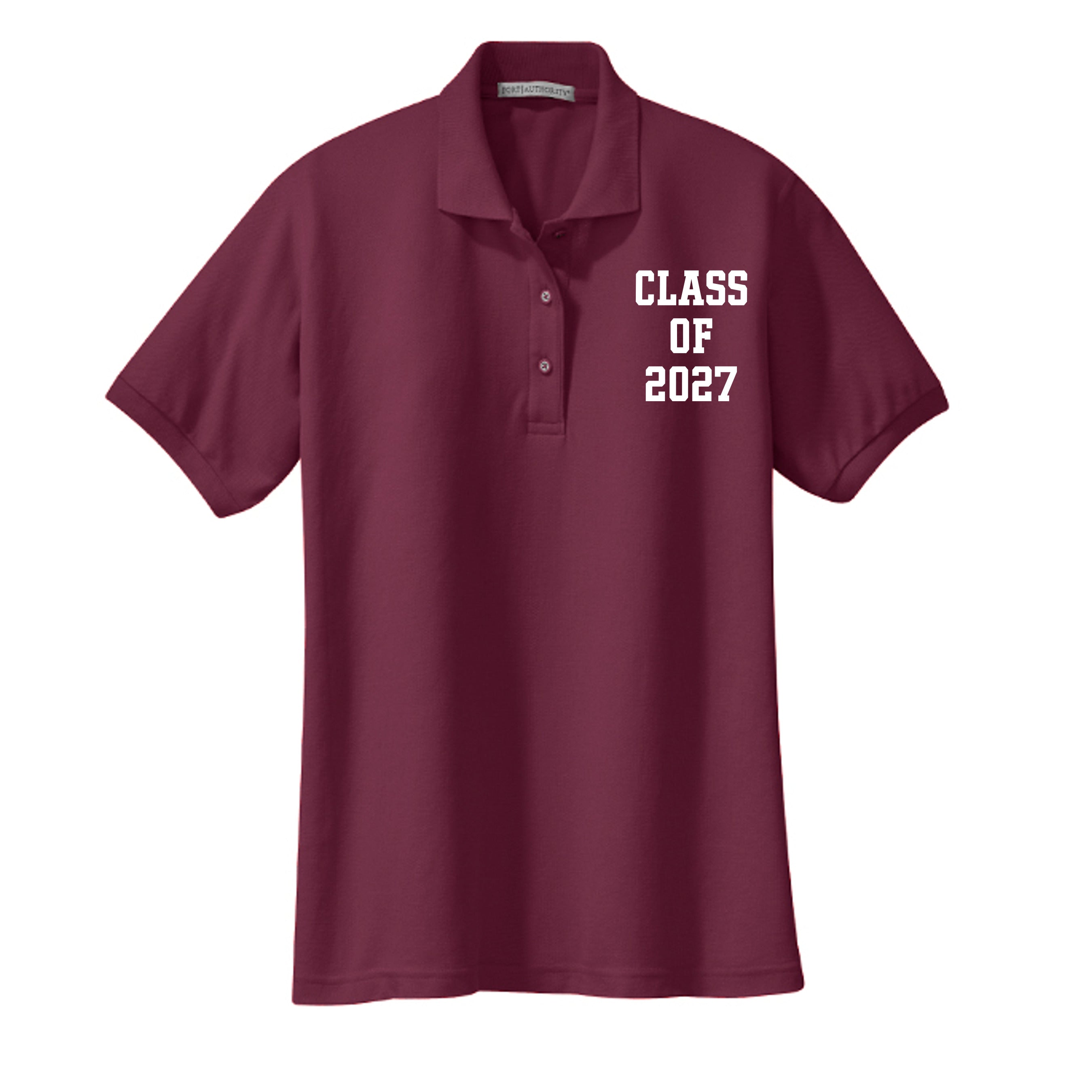 Maroon - L500 - FRONT