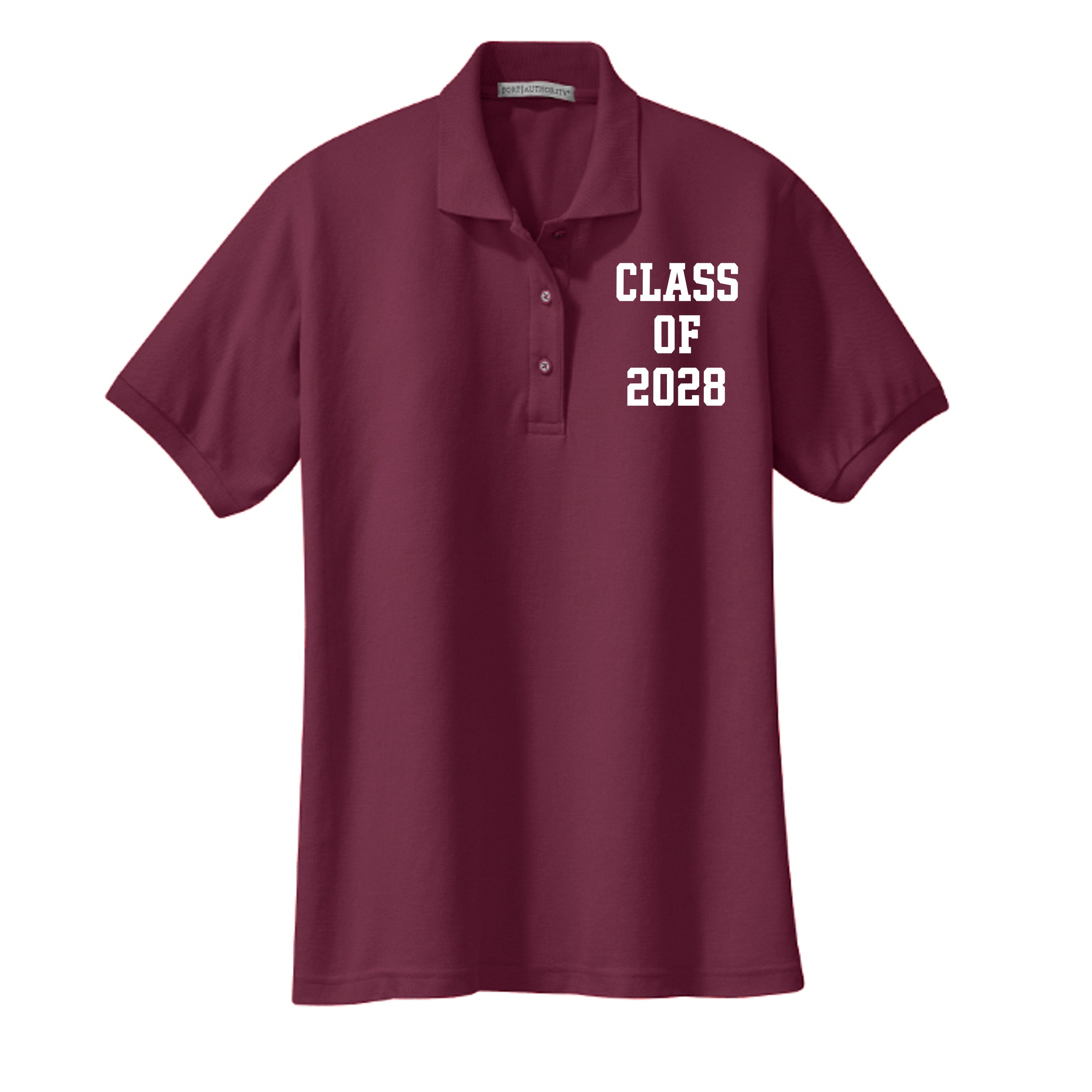 Maroon - L500 - FRONT