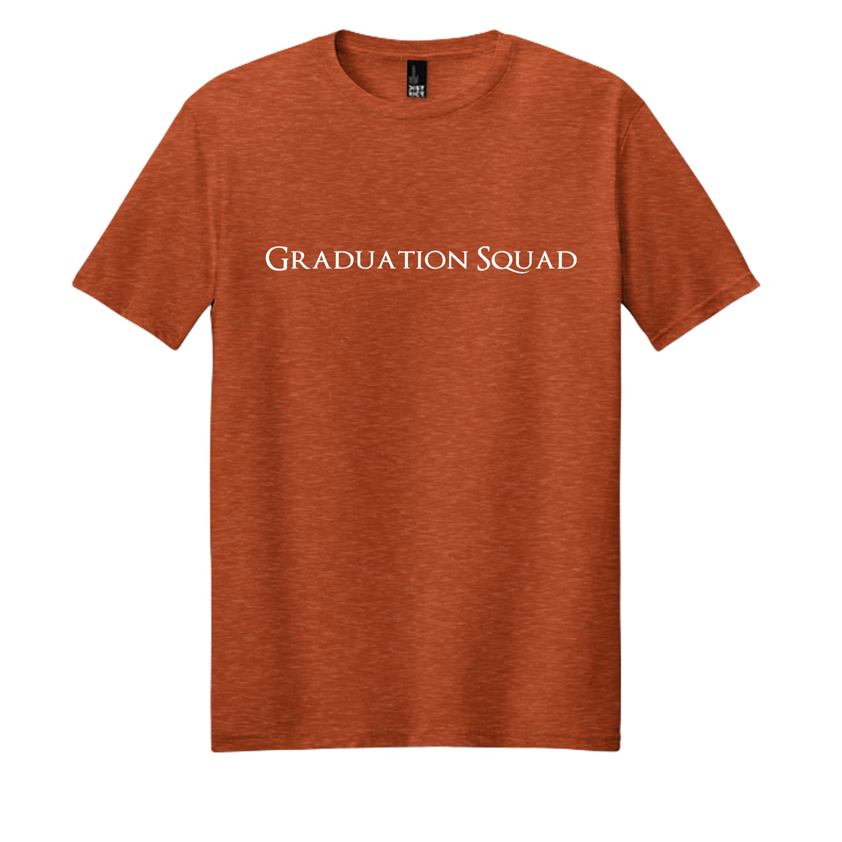 Deep Orange Heather - DM108 - FRONT
