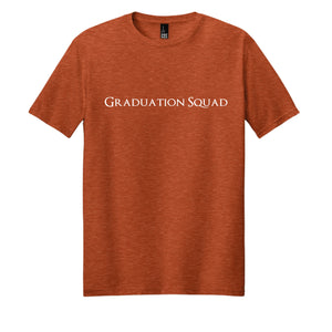 Deep Orange Heather - DM108 - FRONT