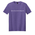 Electric Purple Heather - DM108 - FRONT