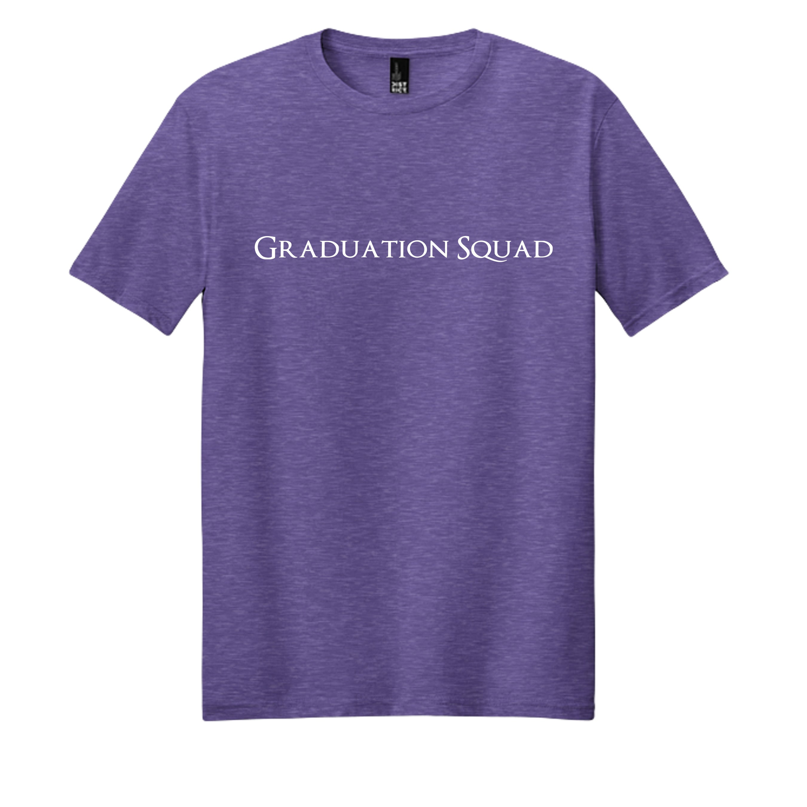 Electric Purple Heather - DM108 - FRONT