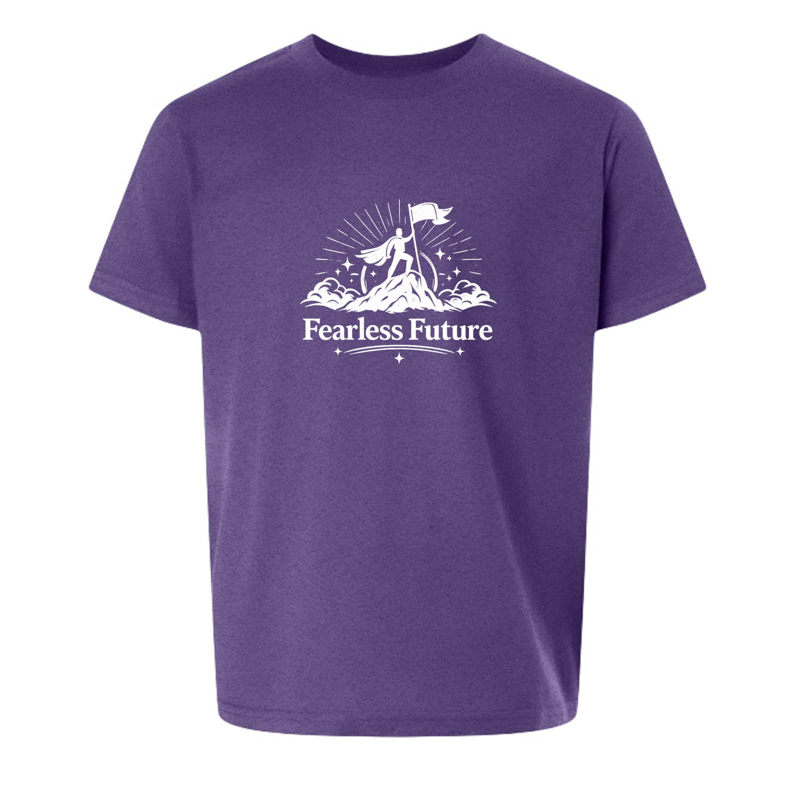 Heather Purple - 235 - FRONT