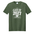 Forest Green Heather - PC455 - FRONT