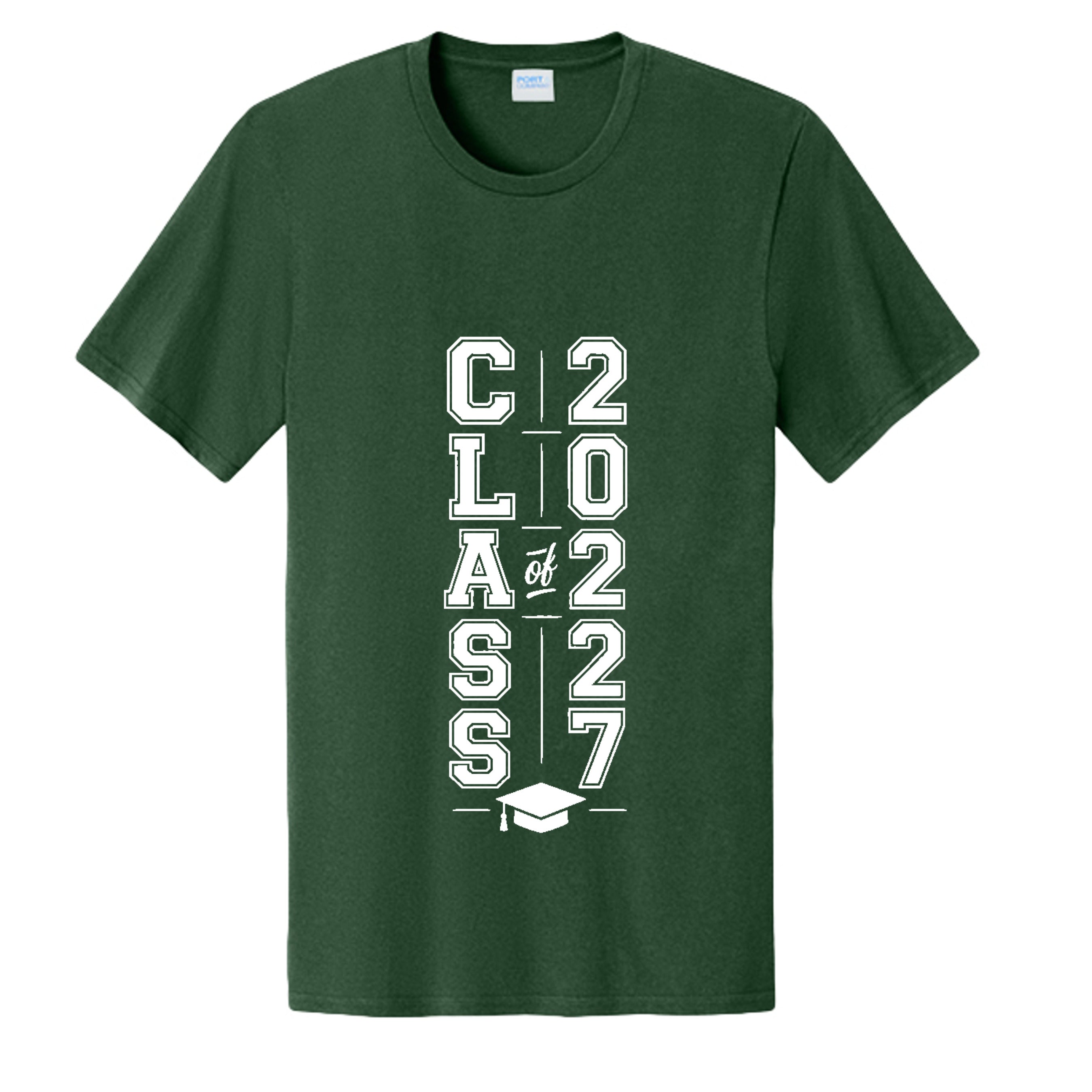 Forest Green - PC43 - FRONT