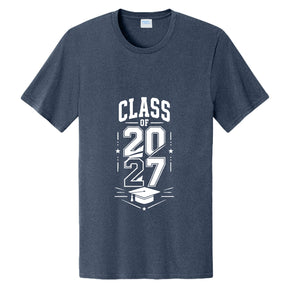 Heather Navy - PC43 - FRONT