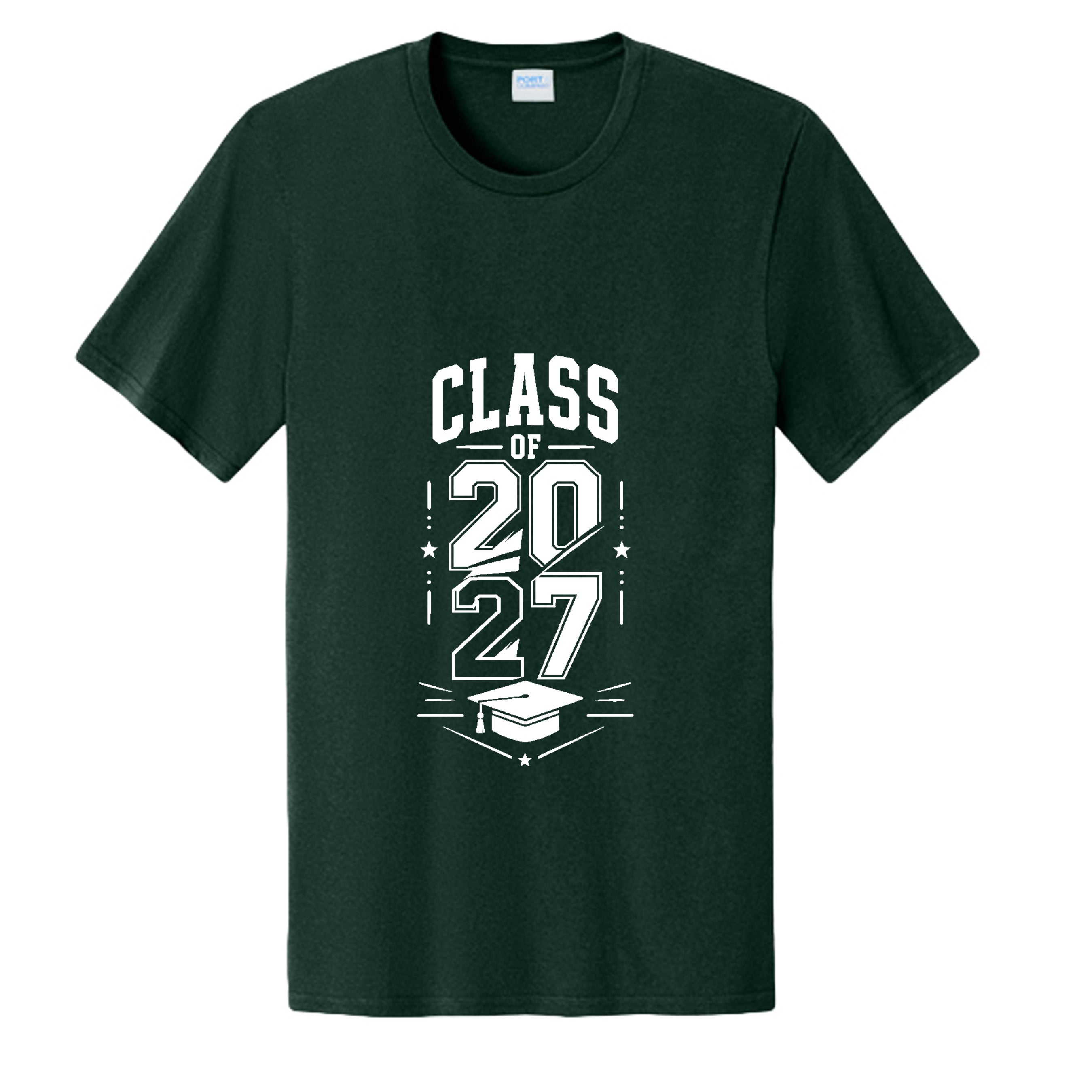 Dark Green - PC43 - FRONT