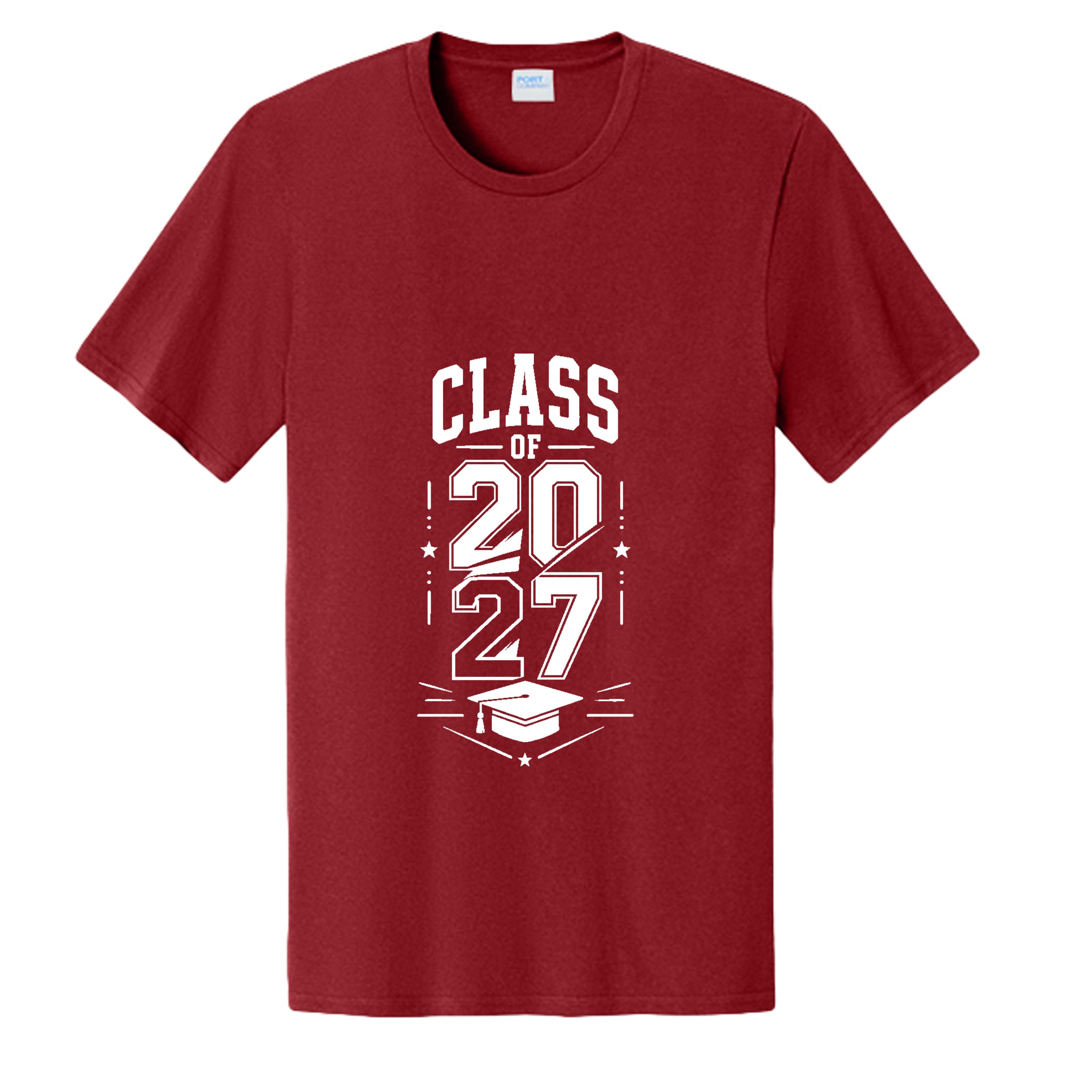 Vintage Red - PC43 - FRONT